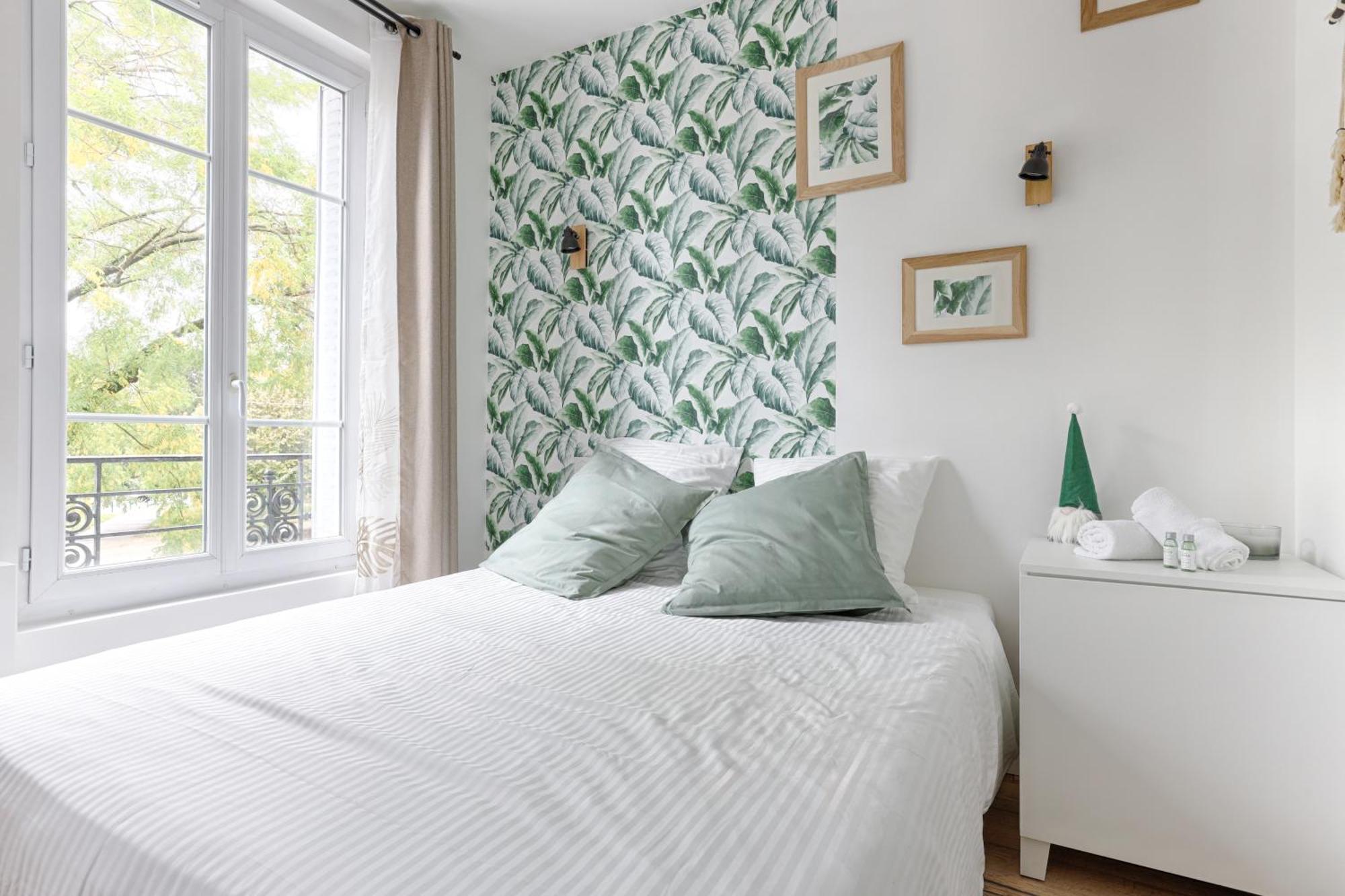 Appartement Cosy Face Gare Rer A *